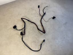 MERCEDES-BENZ Mercedes G class W463 Wiring Parking Distance Control Device Harness Wire — thumbnail 2