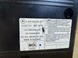 MERCEDES-BENZ Mercedes G class W463 G400 Disc CD Changer A2038209089 — thumbnail 10