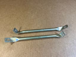 MERCEDES-BENZ Mercedes G class W463 Genuine Steering Column Bracket Mount x2 psc A2034600122 — thumbnail 4