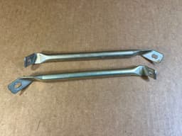 MERCEDES-BENZ Mercedes G class W463 Genuine Steering Column Bracket Mount x2 psc A2034600122 — thumbnail 7