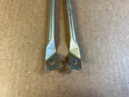 MERCEDES-BENZ Mercedes G class W463 Genuine Steering Column Bracket Mount x2 psc A2034600122 — thumbnail 10