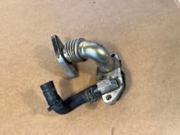 MERCEDES-BENZ Mercedes G class W463 4.0 cdi OM628 ORIGINAL Exhaust Gas Recirculation PIPE — thumbnail 10