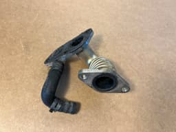 MERCEDES-BENZ Mercedes G class W463 4.0 cdi OM628 ORIGINAL Exhaust Gas Recirculation PIPE — thumbnail 5