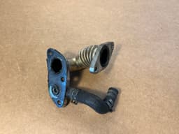 MERCEDES-BENZ Mercedes G class W463 4.0 cdi OM628 ORIGINAL Exhaust Gas Recirculation PIPE — thumbnail 4