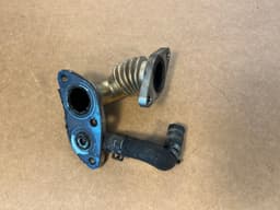 MERCEDES-BENZ Mercedes G class W463 4.0 cdi OM628 ORIGINAL Exhaust Gas Recirculation PIPE — thumbnail 6