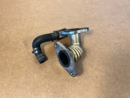 MERCEDES-BENZ Mercedes G class W463 4.0 cdi OM628 ORIGINAL Exhaust Gas Recirculation PIPE — thumbnail 1