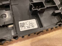 MERCEDES-BENZ Mercedes ML G class W166 W463 GENUINE FUSE BOX Control Module Unit A1669063901 — thumbnail 10
