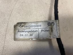 MERCEDES-BENZ Mercedes G class W463 Parktronic System Adapter Line Wiring Harness A4638200888 — thumbnail 7