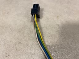 MERCEDES-BENZ Mercedes G class W463 Parktronic System Adapter Line Wiring Harness A4638200888 — thumbnail 8