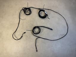 MERCEDES-BENZ Mercedes G class W463 GENUINE Interior Protection Cable Wire A4638204315 — thumbnail 1