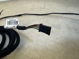 MERCEDES-BENZ Mercedes G class W463 GENUINE Interior Protection Cable Wire A4638204315 — thumbnail 7