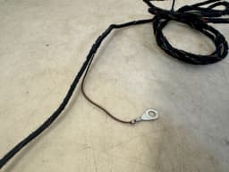 MERCEDES-BENZ Mercedes G class W463 GENUINE Interior Protection Cable Wire A4638204315 — thumbnail 5