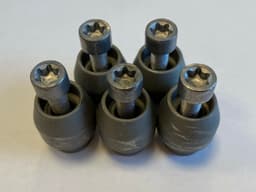 PORSCHE Porsche 991 991 Turbo GT3 GT3RS GT2RS Ceramic PCCB Screw Adapter — thumbnail 5