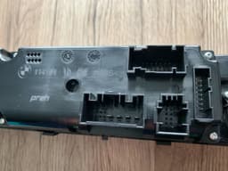 BMW BMW x5 e70 x6 e71 front Automatic AC Air Climate Control with seat heating — thumbnail 9