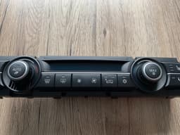BMW BMW x5 e70 x6 e71 front Automatic AC Air Climate Control with seat heating — thumbnail 4