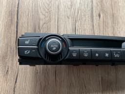 BMW BMW x5 e70 x6 e71 front Automatic AC Air Climate Control with seat heating — thumbnail 2