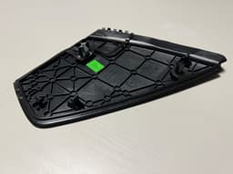 PORSCHE Porsche 911 991 Cayman Boxster 981 GENUINE Dash Trim Cover Left Black — thumbnail 8