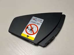 PORSCHE Porsche 911 991 Cayman Boxster 981 GENUINE Dash Trim Cover Left Black — thumbnail 4