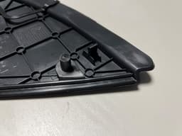 PORSCHE Porsche 911 991 Cayman Boxster 981 GENUINE Dash Trim Cover Left Black — thumbnail 9