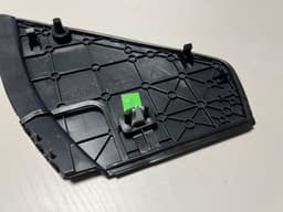 PORSCHE Porsche 911 991 Cayman Boxster 981 GENUINE Dash Trim Cover Left Black — thumbnail 10