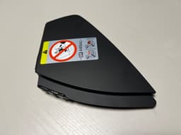 PORSCHE Porsche 911 991 Cayman Boxster 981 GENUINE Dash Trim Cover Left Black — thumbnail 3