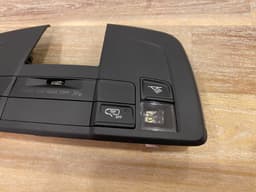 PORSCHE Genuine Porsche 911 991 Overhed Roof Control Unit Interior Light Black — thumbnail 2