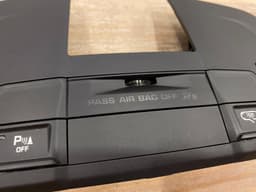 PORSCHE Genuine Porsche 911 991 Overhed Roof Control Unit Interior Light Black — thumbnail 4