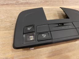 PORSCHE Genuine Porsche 911 991 Overhed Roof Control Unit Interior Light Black — thumbnail 3
