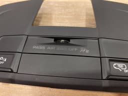 PORSCHE Genuine Porsche 911 991 Overhed Roof Control Unit Interior Light Black — thumbnail 5
