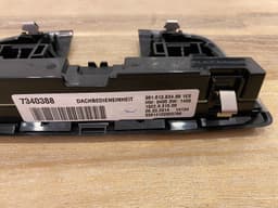 PORSCHE Genuine Porsche 911 991 Overhed Roof Control Unit Interior Light Black — thumbnail 8