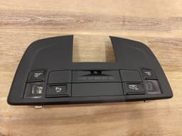 PORSCHE Genuine Porsche 911 991 Overhed Roof Control Unit Interior Light Black — thumbnail 1