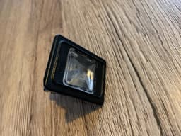 MERCEDES-BENZ Mercedes W117 W156 W166 W172 W204 W205 W253 W293 Rear License Plate Light Lamp — thumbnail 1