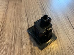 MERCEDES-BENZ Mercedes W117 W156 W166 W172 W204 W205 W253 W293 Rear License Plate Light Lamp — thumbnail 5