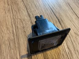 MERCEDES-BENZ Mercedes W117 W156 W166 W172 W204 W205 W253 W293 Rear License Plate Light Lamp — thumbnail 9