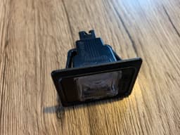 MERCEDES-BENZ Mercedes W117 W156 W166 W172 W204 W205 W253 W293 Rear License Plate Light Lamp — thumbnail 8