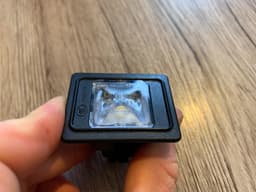 MERCEDES-BENZ Mercedes W117 W156 W166 W172 W204 W205 W253 W293 Rear License Plate Light Lamp — thumbnail 10