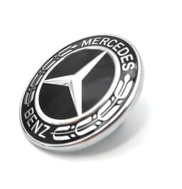 MERCEDES-BENZ Mercedes OEM Bonnet Hood Bumper Wreath Flat Badge Emblem AMG Package A0008171801 — thumbnail 3