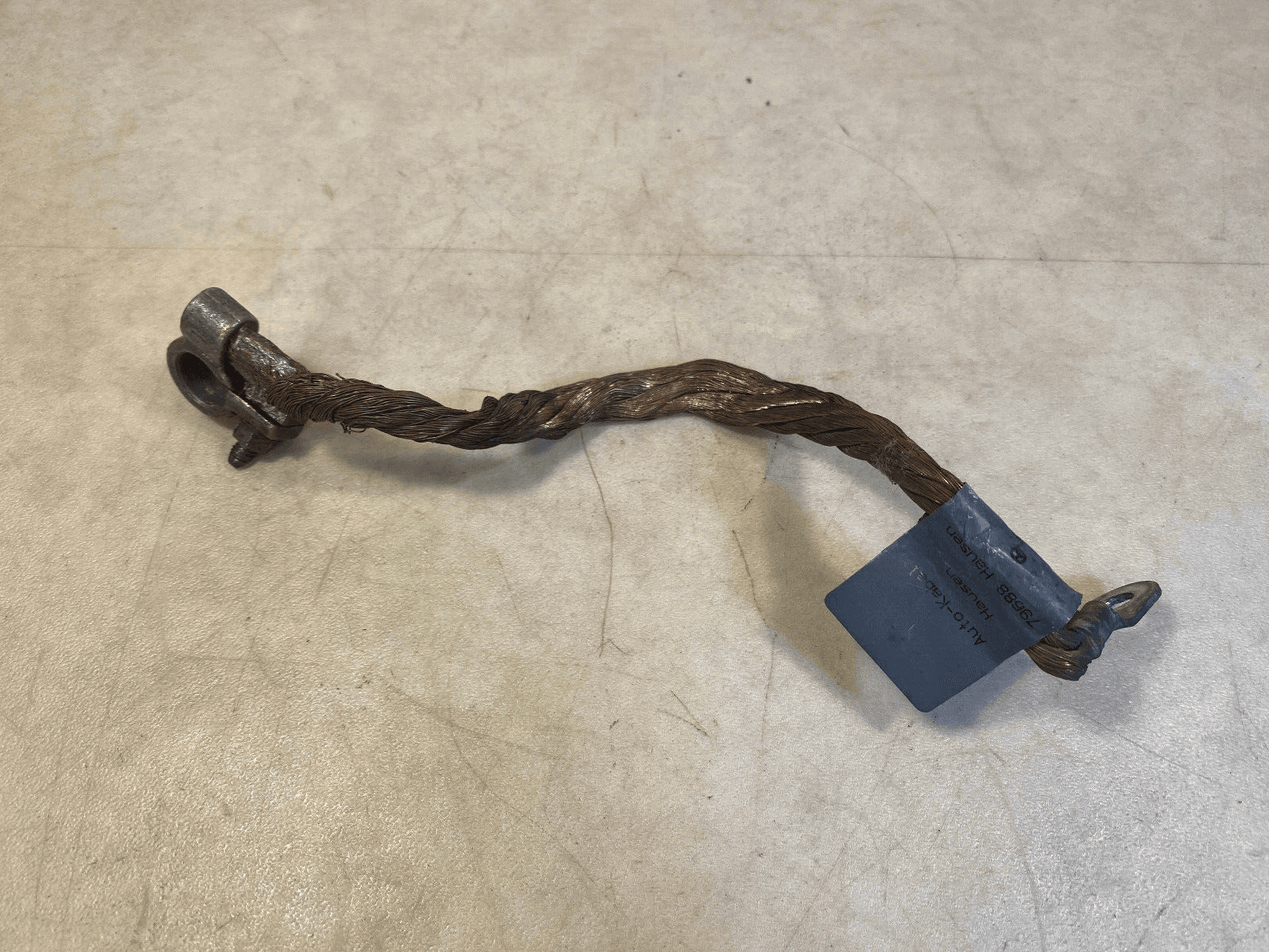 Mercedes G class W463 GENUINE Battery Ground Strap A4635400741