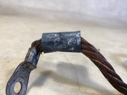 MERCEDES-BENZ Mercedes G class W463 GENUINE Battery Ground Strap A4635400741 — thumbnail 5