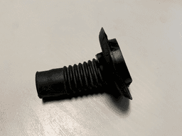 MERCEDES-BENZ Mercedes G class W463 GENUINE Rubber Cable Spacer A1689971081 — thumbnail 2