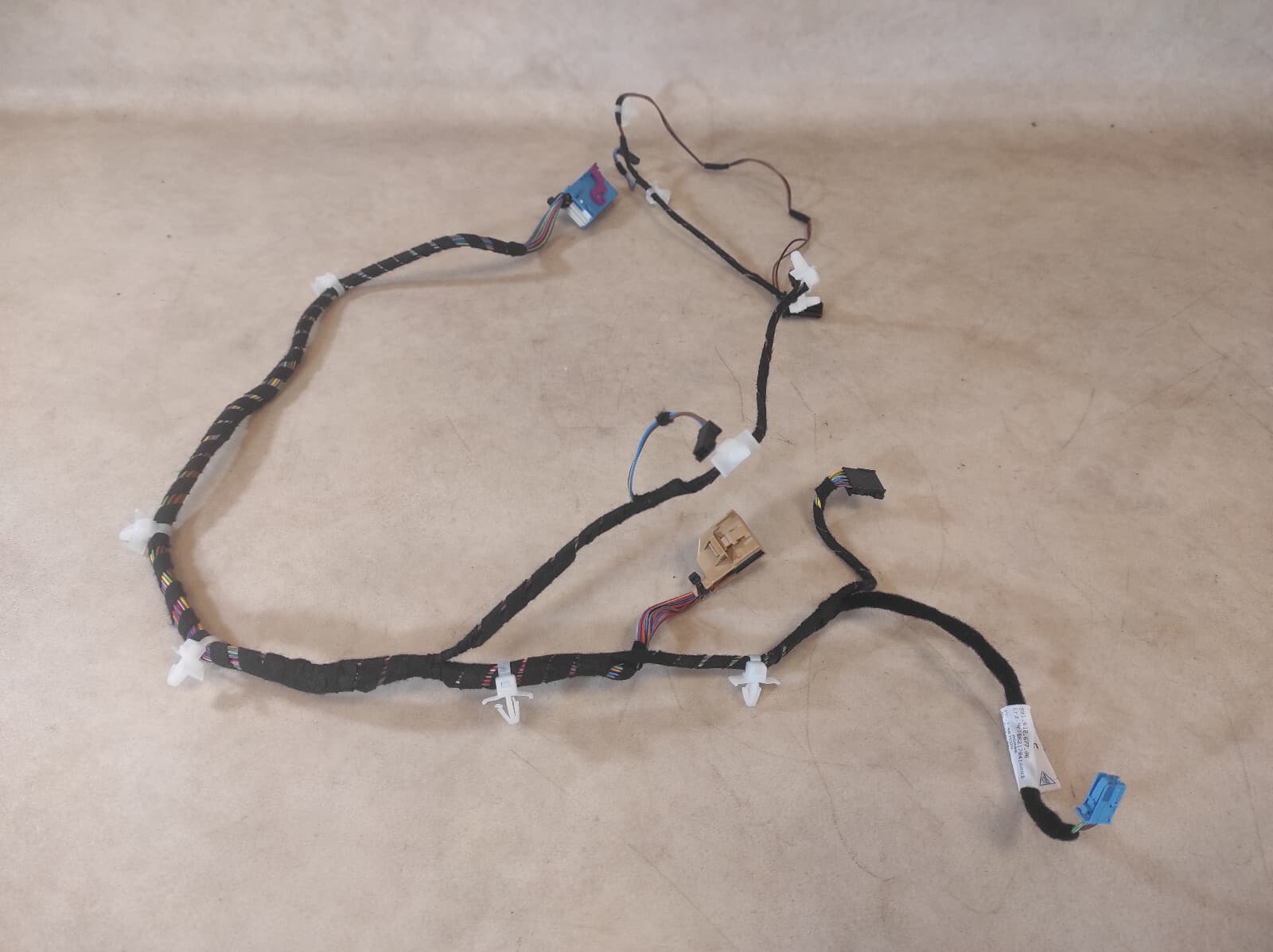 PORSCHE Porsche 911 991 - Genuine Front Door Wiring Harness, 991.612.677.06