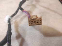 PORSCHE Porsche 911 991 - Genuine Front Door Wiring Harness, 991.612.677.06 — thumbnail 7
