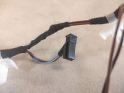 PORSCHE Porsche 911 991 - Genuine Front Door Wiring Harness, 991.612.677.06 — thumbnail 9