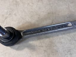 PORSCHE PORSCHE 911 991 GT3 RS Steering Tie Rod End 99134713100 Genuine — thumbnail 3