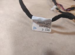 PORSCHE Porsche 911 991 - Genuine Front Door Wiring Harness, 991.612.677.06 — thumbnail 5