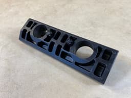 PORSCHE Porsche 911 991 GENUINE Front Differential Bracket Holder Mount 99734143501 — thumbnail 9