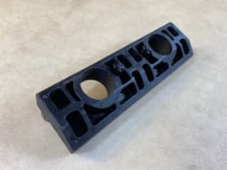 PORSCHE Porsche 911 991 GENUINE Front Differential Bracket Holder Mount 99734143501 — thumbnail 8