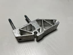 PORSCHE Porsche 911 991 Cayman 981 982 718 GENUINE Dashboard Support Bracket 99150440702 — thumbnail 1