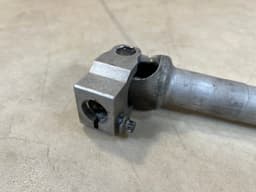 PORSCHE Porsche 911 991 981 718 Steering Idler Shaft Cross Joint Steering Shaft Lower — thumbnail 9