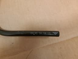PORSCHE Porsche 911 991 981 718 water hose flow management Valve Breather Pipe Radiator — thumbnail 4